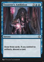 Tezzeret's Ambition (KLR-068) - common
