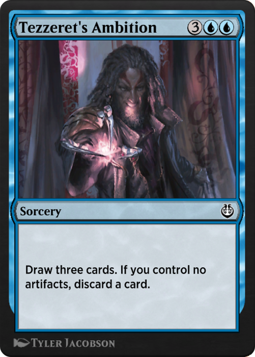 Tezzeret's Ambition (KLR-068) - common