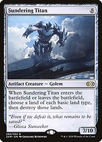 Sundering Titan (2XM-292) - rare