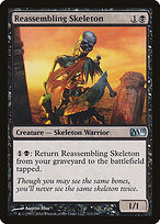 Reassembling Skeleton (M11-112) - uncommon - Foil