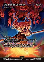 Shantotto's Coercion - Diabolic Intent (Showcase) (FCA-034) - rare
