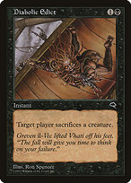 Diabolic Edict (TMP-128) - common