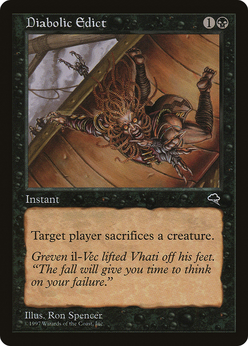 Diabolic Edict (TMP-128) - common