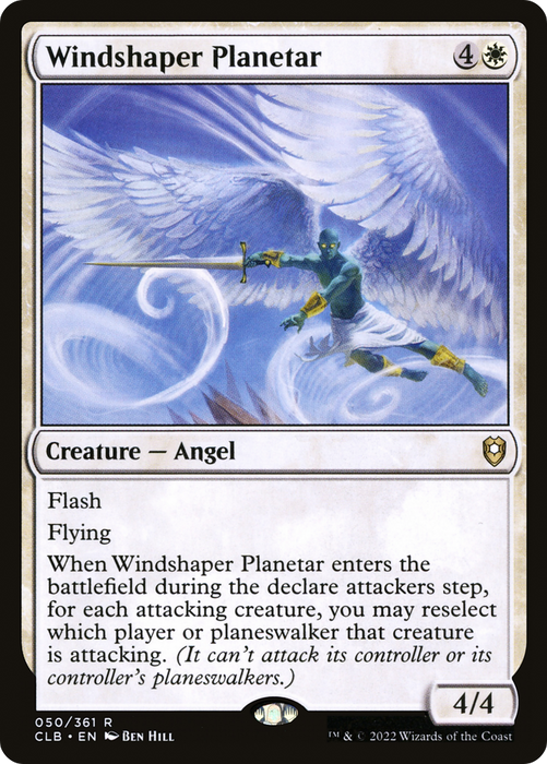 Windshaper Planetar (CLB-050) - rare - Foil