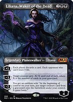 Liliana, Waker of the Dead (M21-282) - mythic (Borderless)