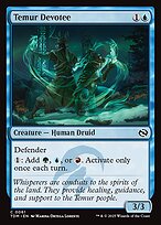 Temur Devotee (TDM-061) - common