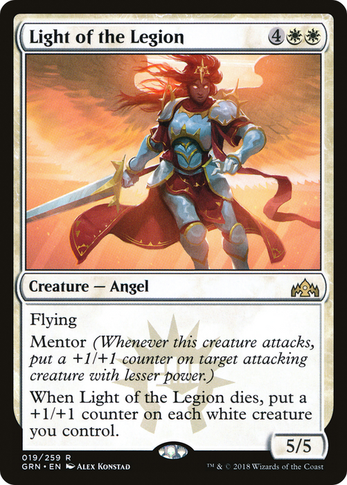 Light of the Legion (GRN-019) - rare