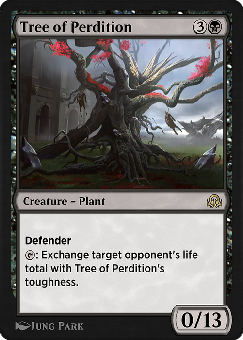 Tree of Perdition (SIR-136) - rare