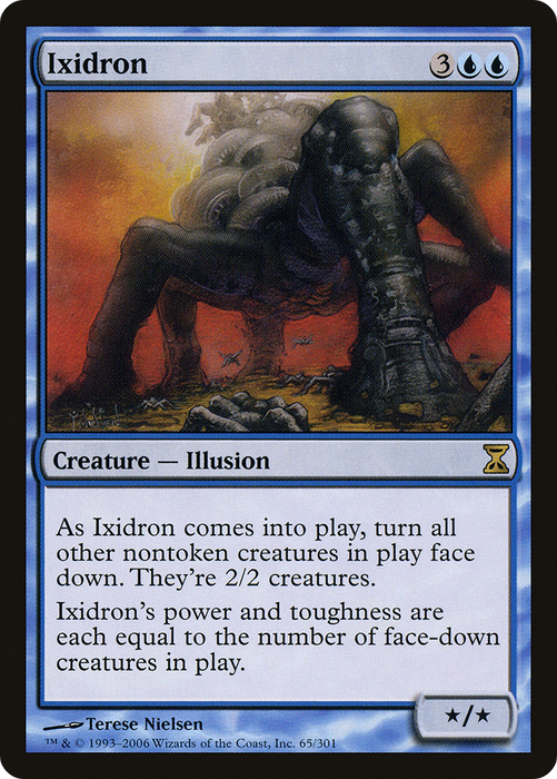 Ixidron (TSP-065) - rare