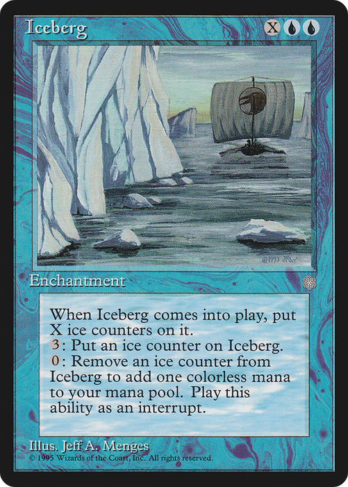 Iceberg (ICE-073) - uncommon