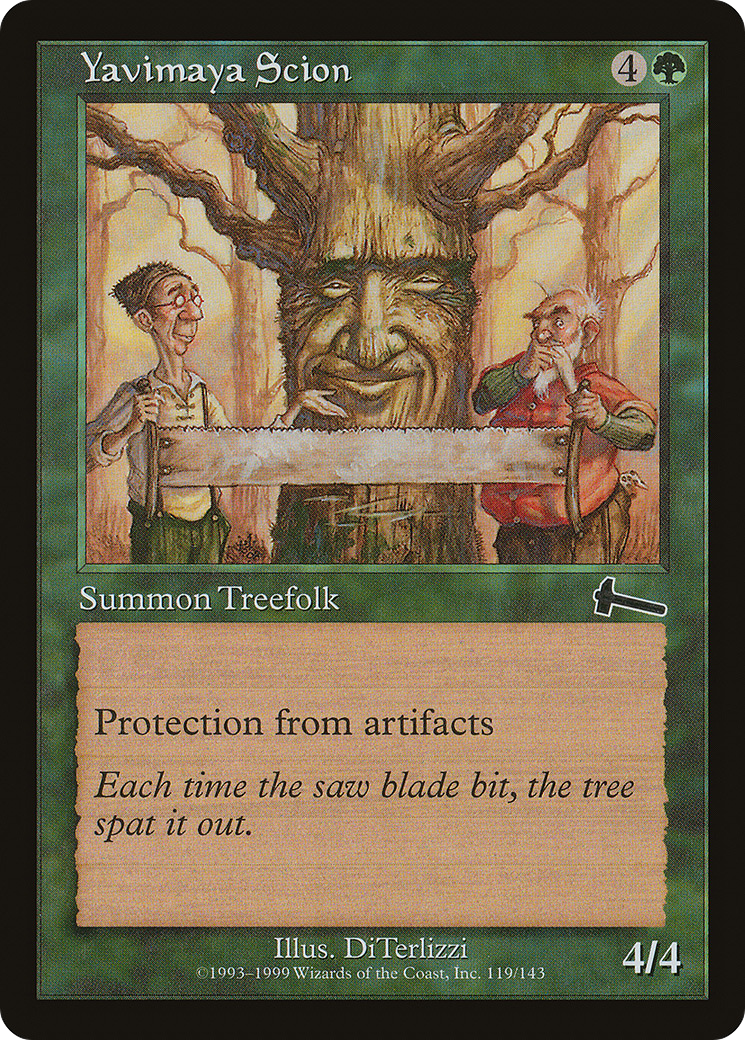 Yavimaya Scion (ULG-119) - common - Foil