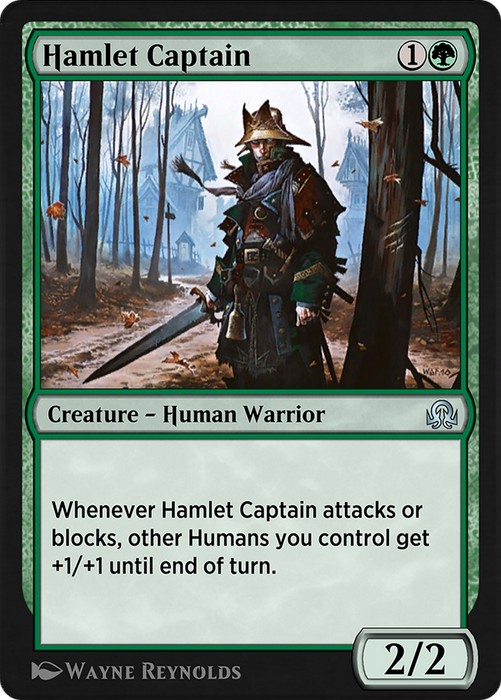 Hamlet Captain (SIR-200) - uncommon