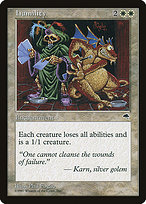 Humility (TMP-024) - rare