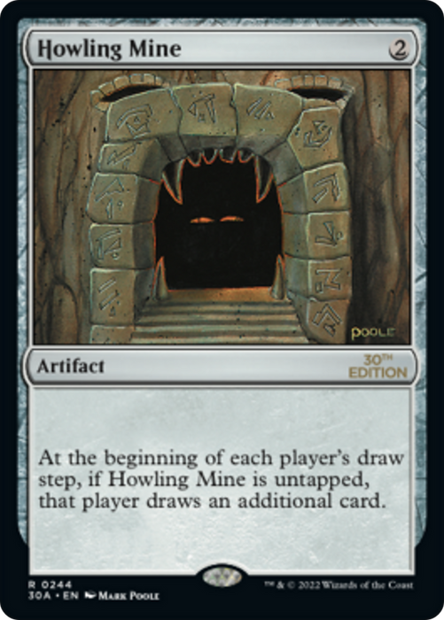 Howling Mine (30A-244) - rare