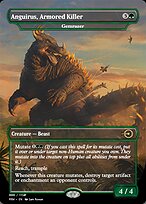 Gemrazer (PRM-80917) - rare / Anguirus, Armored Killer