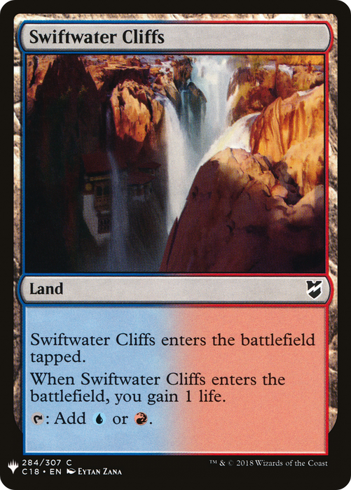 Swiftwater Cliffs (LIST-C18-284) - common