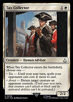 Tax Collector (ACR-009) - uncommon
