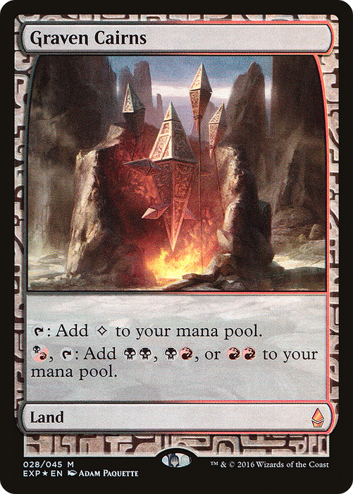 Graven Cairns (EXP-028) - mythic - Foil