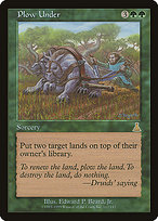 Plow Under (UDS-117) - rare