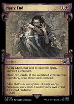 Nasty End (LTR-550) - common: (Showcase)