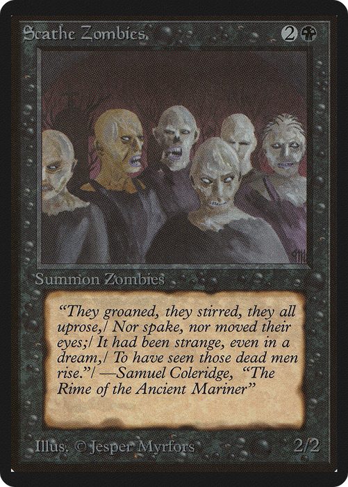 Scathe Zombies (LEB-126) - common