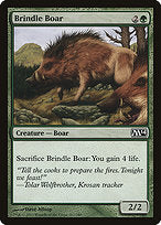 Brindle Boar (M14-167) - common