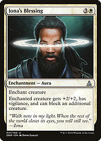 Iona's Blessing (OGW-021) - uncommon - Foil