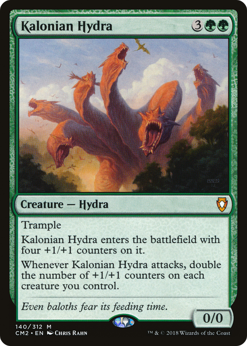 Kalonian Hydra (CM2-140) - mythic