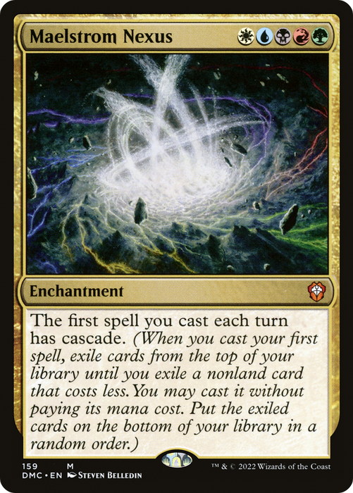 Maelstrom Nexus (DMC-159) - mythic