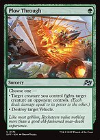 Plow Through (DFT-174) - uncommon