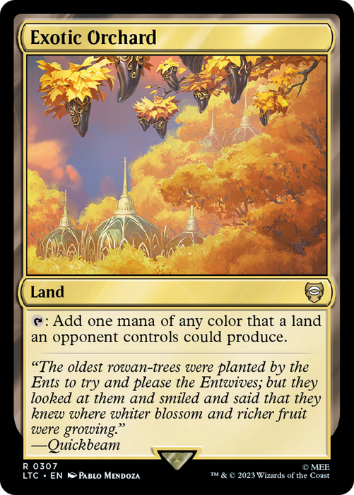 Exotic Orchard (LTC-307) - rare
