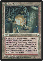 Dwarven Hold (FEM-093) - rare