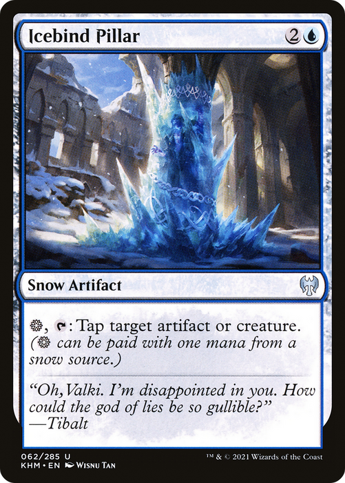 Icebind Pillar (KHM-062) - uncommon: (snow)
