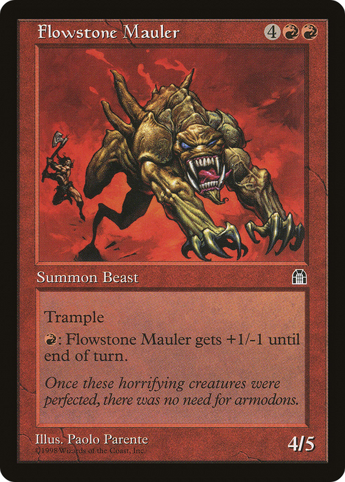 Flowstone Mauler (STH-085) - rare