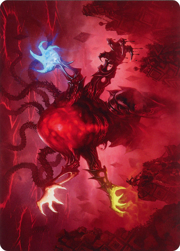 Omnath, Locus of All // Omnath, Locus of All (AMOM-051) - common (Borderless) - Foil