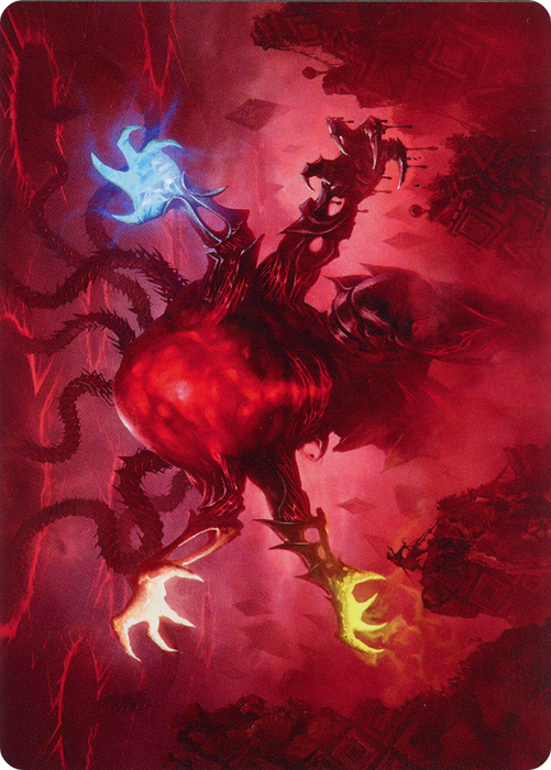 Omnath, Locus of All // Omnath, Locus of All (AMOM-051) - common (Borderless) - Foil