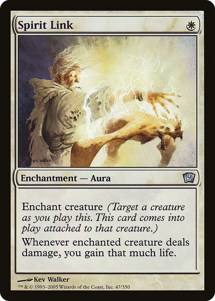 Spirit Link (9ED-47★) - uncommon - Foil