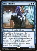 Shield Broker (NCC-029) - rare