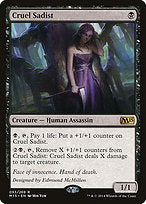 Cruel Sadist (M15-093) - rare
