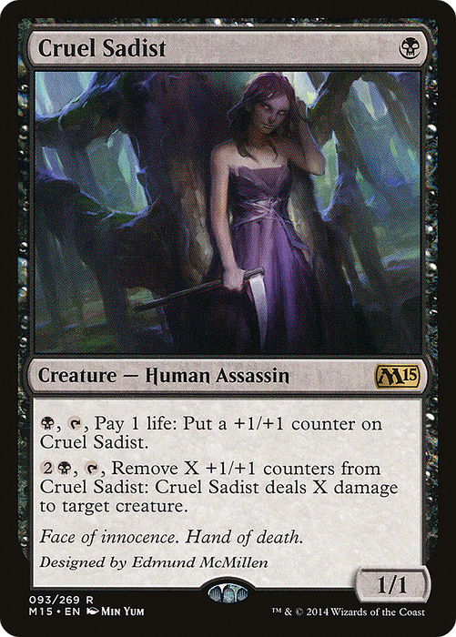 Cruel Sadist (M15-093) - rare - Foil