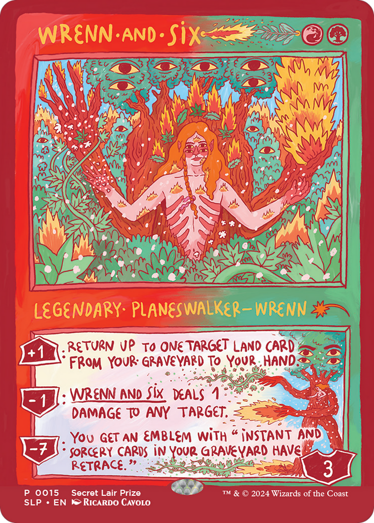 Wrenn and Six (SLP-015) - mythic - Foil