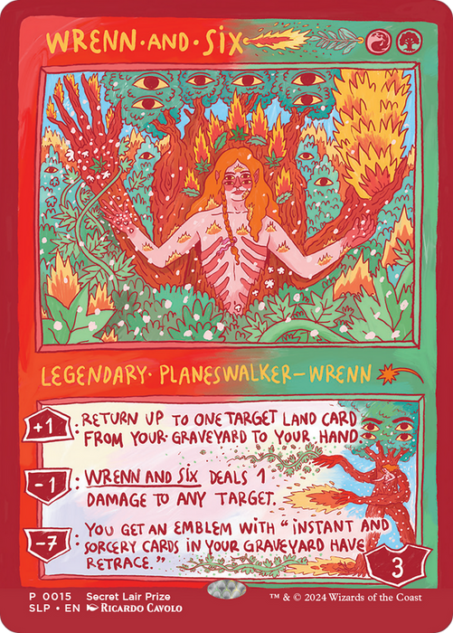 Wrenn and Six (SLP-015) - mythic