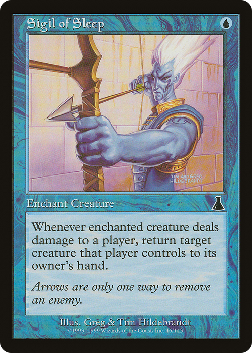 Sigil of Sleep (UDS-046) - common - Foil
