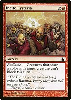 Incite Hysteria (RAV-132) - common