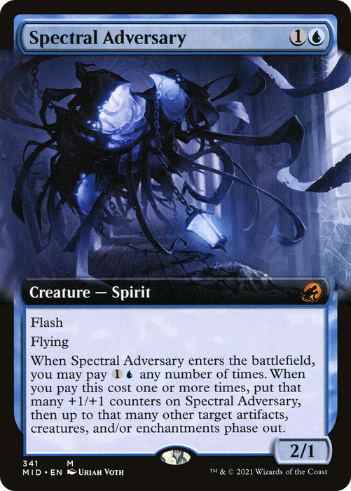 Spectral Adversary (MID-341) - mythic: (Extended Art)