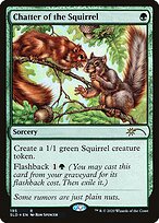 Chatter of the Squirrel (SLD-195) - rare - Foil