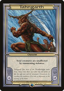 Tahngarth (VNG-108) - rare