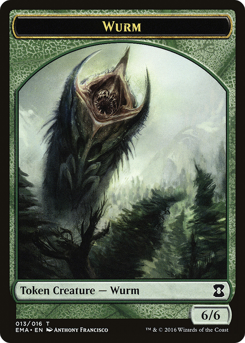 Wurm (EMA-013) - common