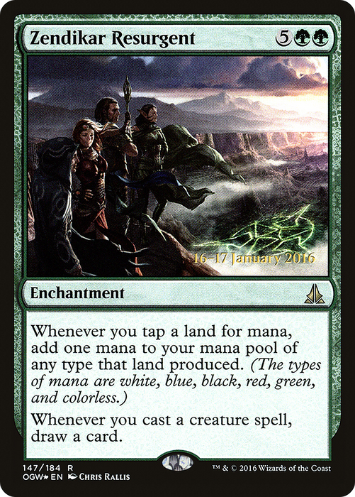 Zendikar Resurgent (PRE-147S) - rare - Foil