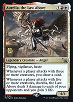 Aurelia, the Law Above (PRE-188S) - rare - Foil